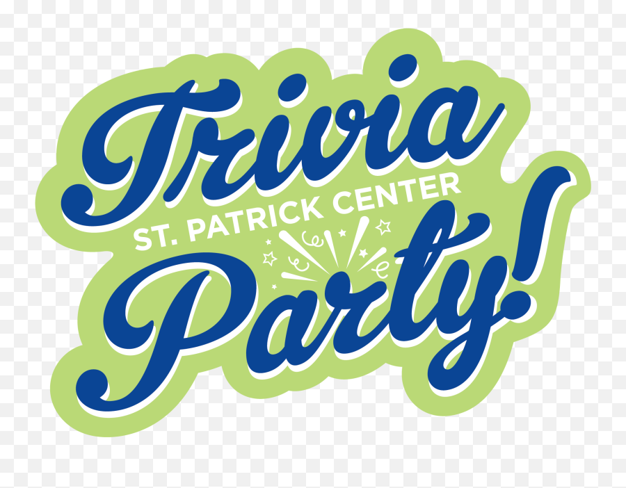 Spc Trivia Party Logo Full Color - Calligraphy Png,Trivia Png