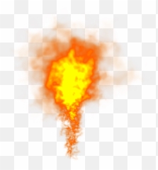 Fire Free Png Transparent Image And Clipart - Background Blast Gif