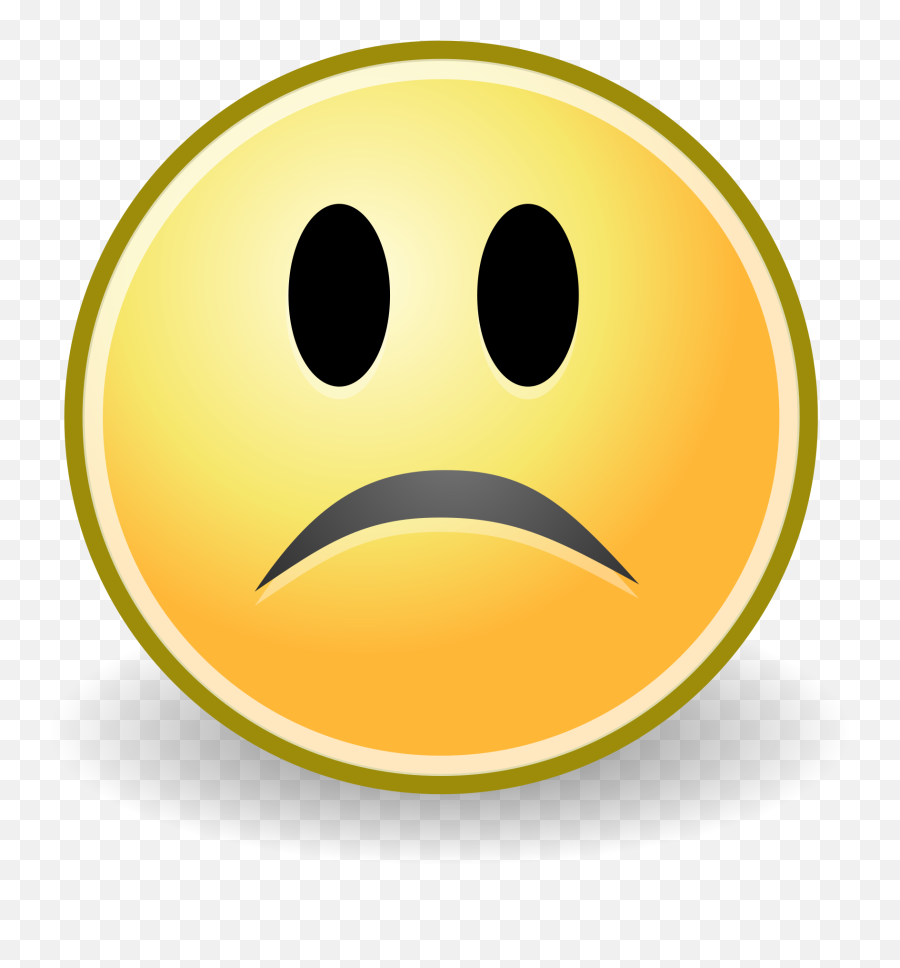 Face - Clip Art Png,Sad Smiley Icon