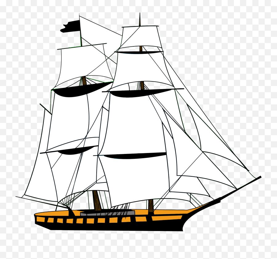 Download Hd This Free Icons Png Design - Ship Clipart Transparent Background,Sailing Ship Png