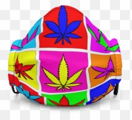 Face Masks U2013 Happy Stoner - png
