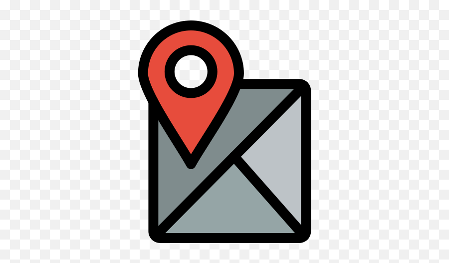 Location Navigation Gps Map Free Icon Of - Navigation Png,Gps Signal Icon