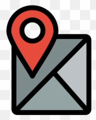 Location Navigation Gps Map Free Icon Of - png