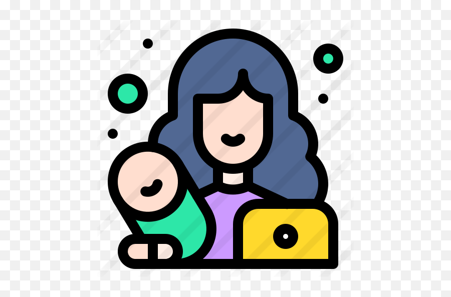 Working Mother - Free People Icons Dot Png,Happy Mothers Day Icon