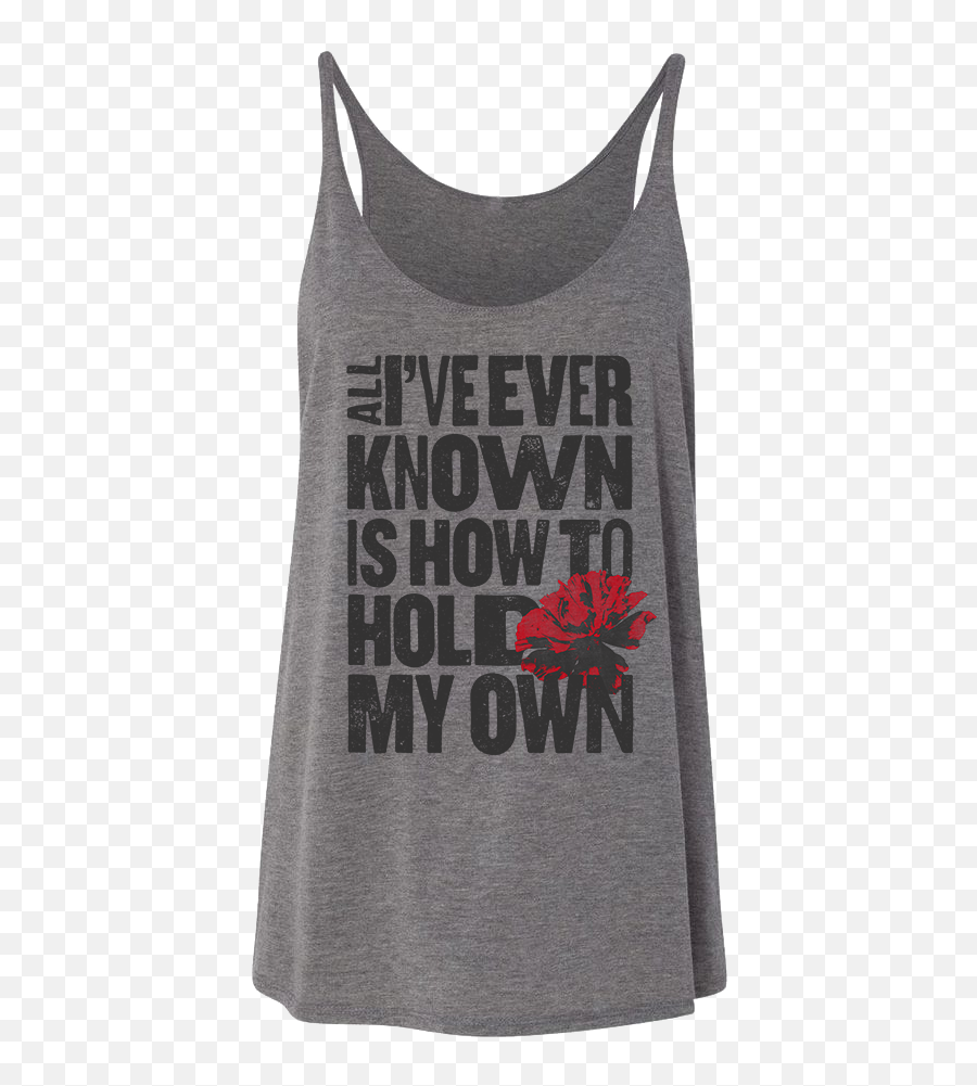 Hold My Own Womenu0027s Tank Top - Active Tank Png,Tank Top Png