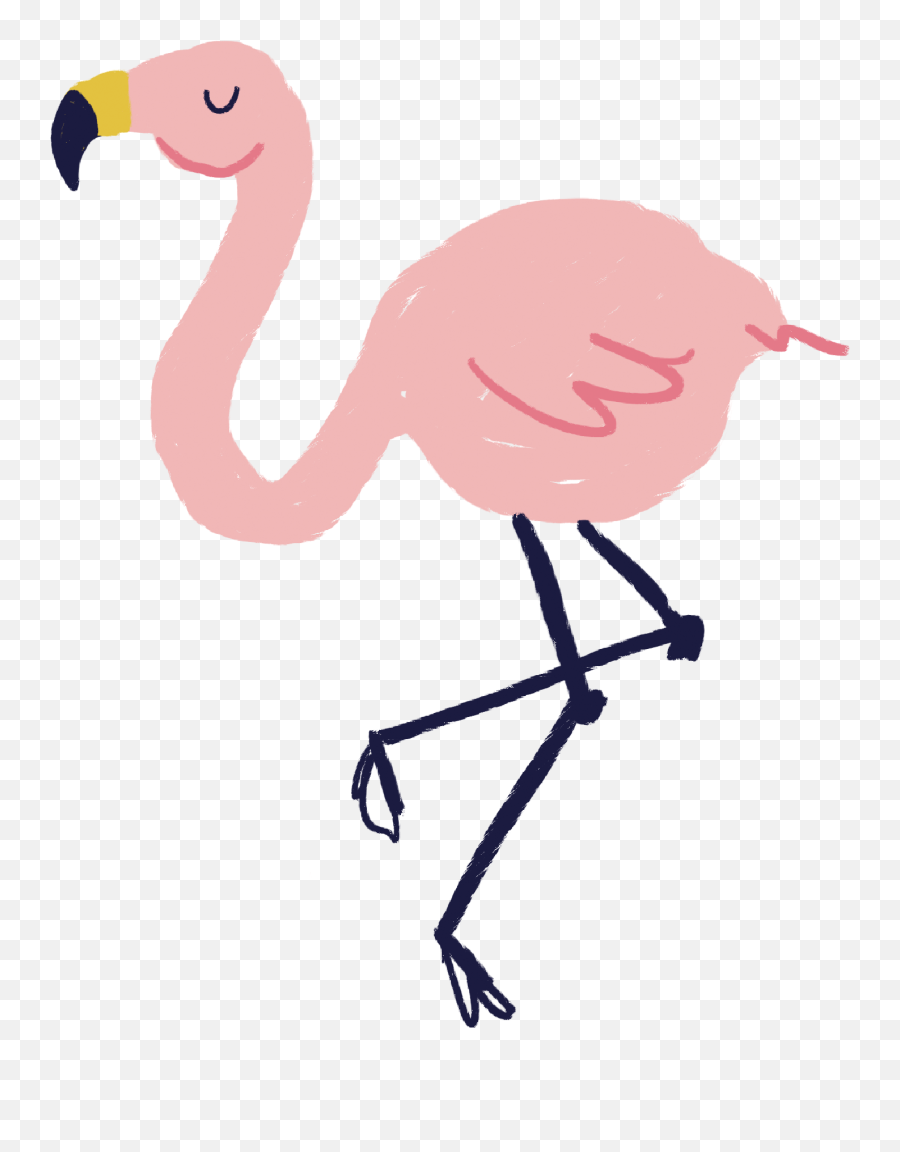 Flamingo Print U0026 Cut File - Animal Figure Png,Flamingo Icon