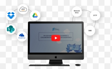 Xfilespro Salesforce External File Storage U0026 Collaboration - Technology Applications png