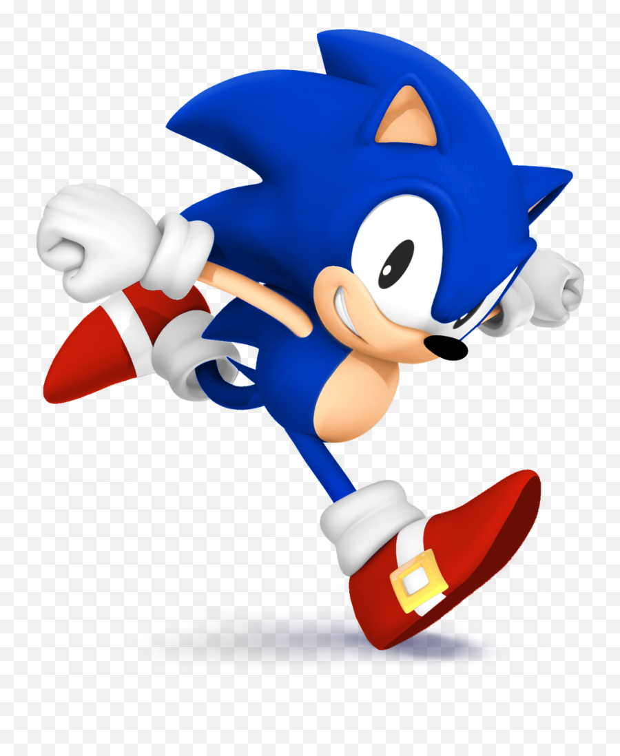 Classic Sonic The Hedgehog Png - Sonic The Hedgehog Transparent,Sonic The Hedgehog Transparent