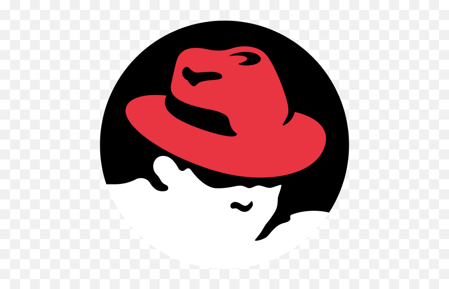 Redhat Original Logo Free Icon Of Devicon - Red Hat Icon Png,Red Hat Icon