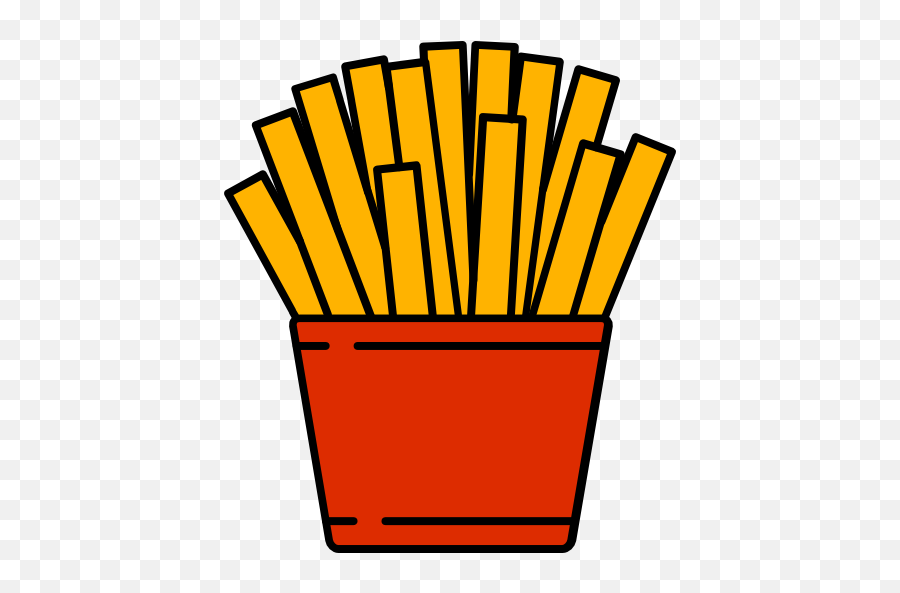Free Icon French Fries - French Fries Silhouette Png,French Fries Icon
