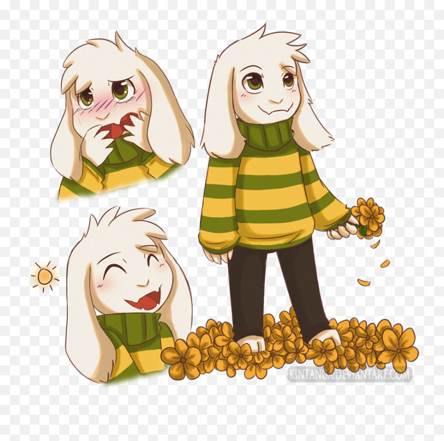 Asriel Dreemurr - Undertale Image 2554763 Zerochan Undertale Little Goat Png,Asriel Dremurr Icon