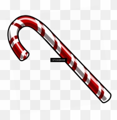 Download Candy Cane Christmas - Portable Network Graphics Png,Candy Cane Transparent Background