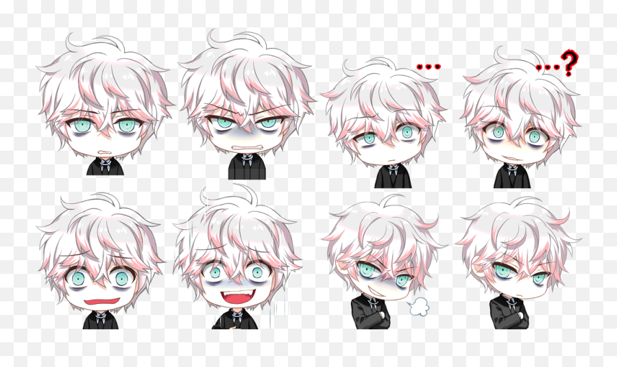 Mobile - Saeran Mystic Messenger Emojis Transparent Png,Mystic Messenger Icon Maker