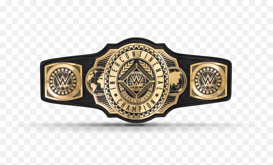 Wwe Unveils New Intercontinental Championship - Squaredcircle New Intercontinental Championship Belt Png,Sami Zayn Png