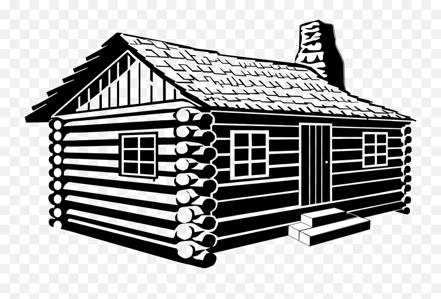 Cory In The House Transparent Png - Cabin Black And White,Cory In The House Png