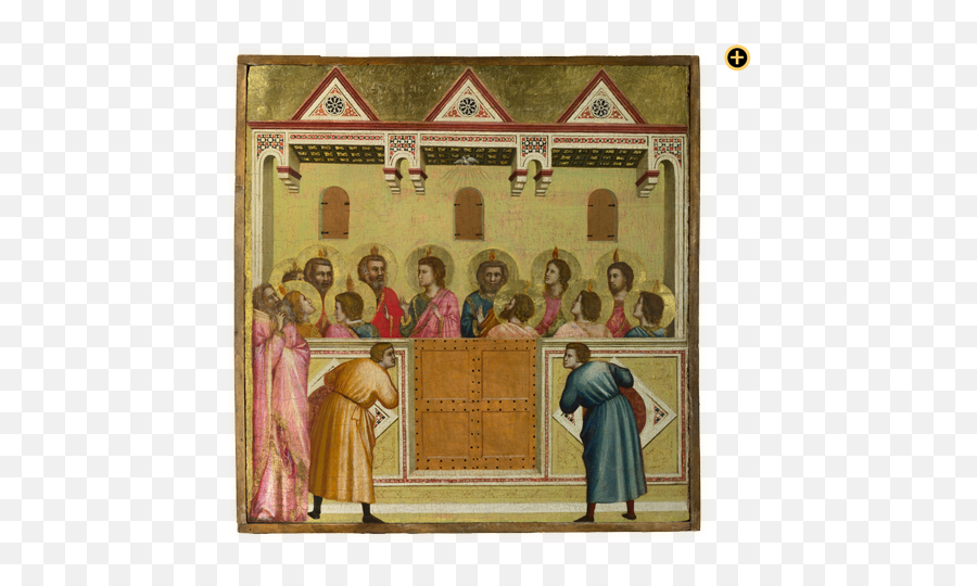 Your Browser Doesnu0027t Support The Features Required So You Are - Giotto Di Bondone Pentecost Png,Christian Icon Painting