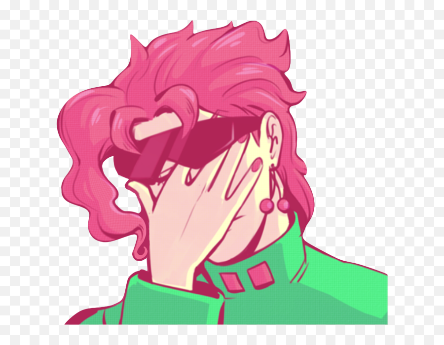 Jojou0027s Bizarre Adventure Kakyoin Cherry - Noriaki Kakyoin Png,Kakyoin Png