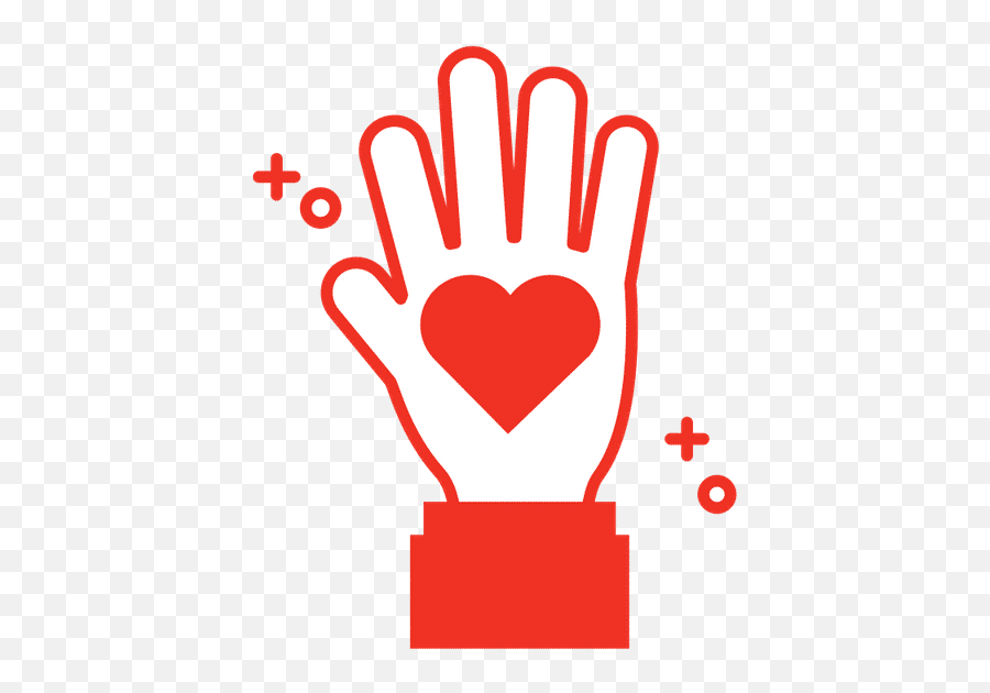 Isolated Hand And Help Icon Line Design - Canva Png,Help Hand Icon