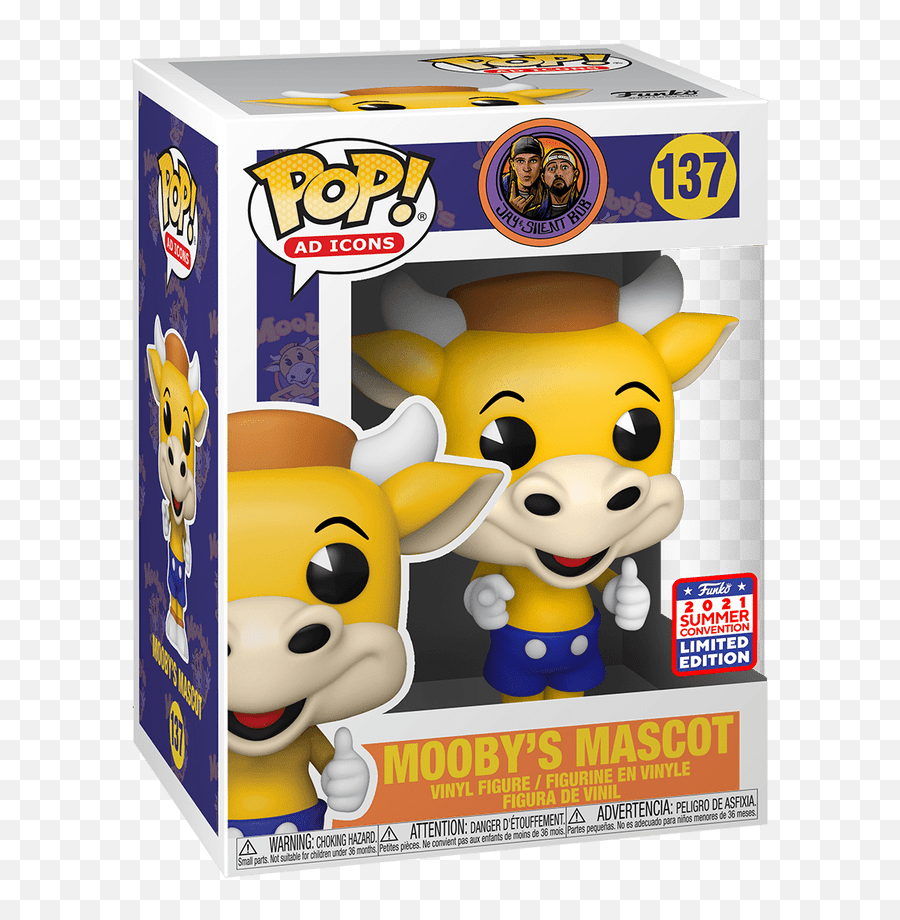 Ad Icon - Moobyu0027s Mascot 2021 Summer Convention Pop Vinyl Funko Pop Aang Nycc Png,Choking Icon