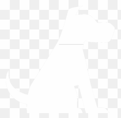 Dog Walking Company Gallery - South West London Transparent Background White Icon png