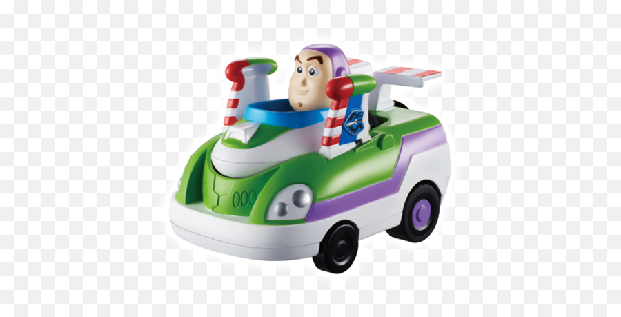 Fast Transforming Car - Buzz Lightyear Mickey Mouse Png,Buzz Lightyear Transparent