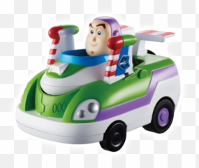 Fast Transforming Car - Buzz Lightyear Mickey Mouse Png,Buzz Lightyear Transparent
