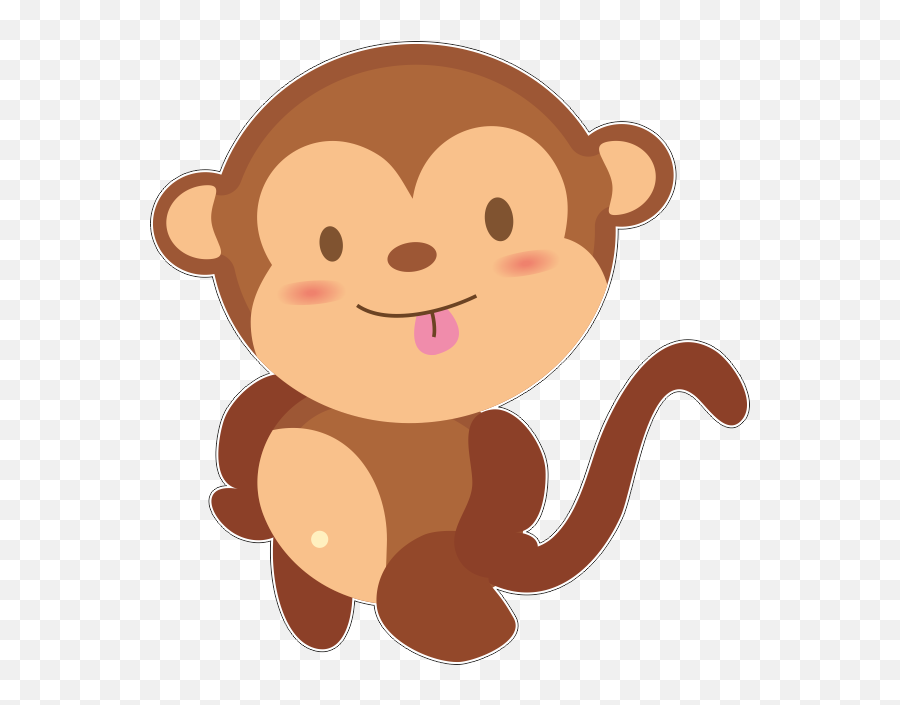 Baby Monkeys Child - Monkey Clipart Transparent Background Png,Monkey Png