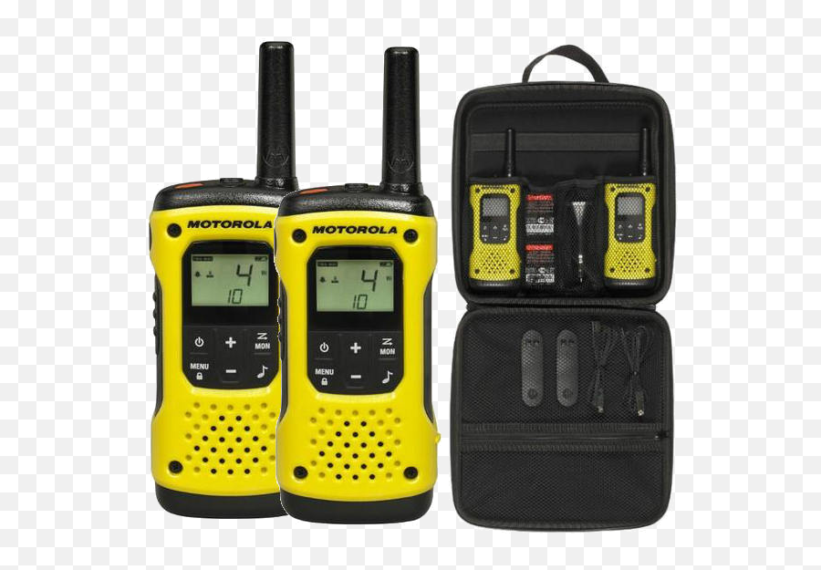 Download Walkie Talkie Free License Waterproof Consumer - Talkie Walkie Motorola T92 H2o Png,Walkie Talkie Png