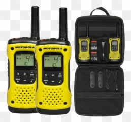 Download Walkie Talkie Free License Waterproof Consumer - Talkie Walkie Motorola T92 H2o Png,Walkie Talkie Png