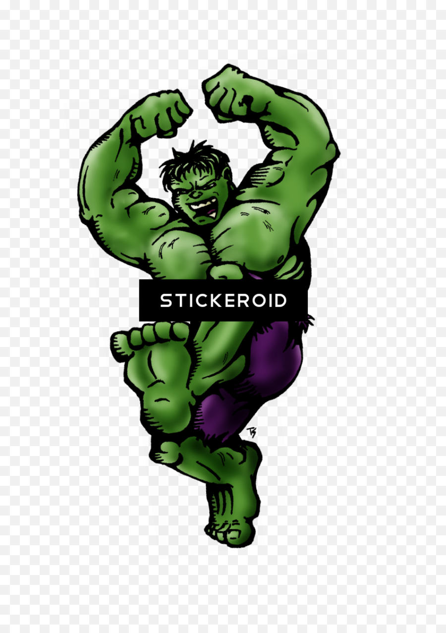 Vector Comic Hulk Smash Transparent Png - Drawing Marvel Comics The Hulk,Hulk Smash Png