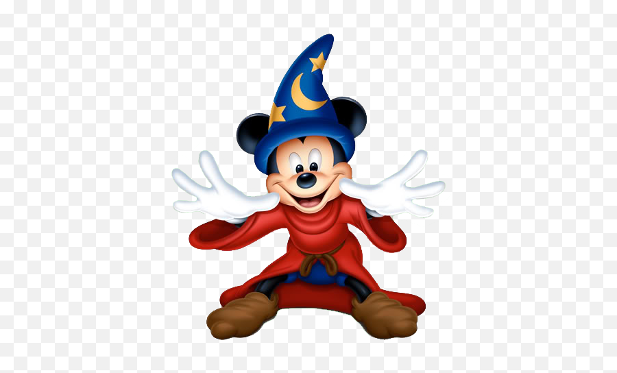 Mickey The Sorcerer Halloween Clipart - D23 Expo Png,Disney Characters Transparent Background