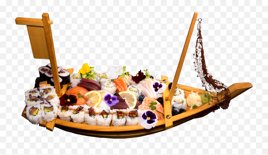 Grandehou0027s Kamekyo Sushisan Francisco Japanese Restarutant - Toy Boat Png,Chef Icon Cake