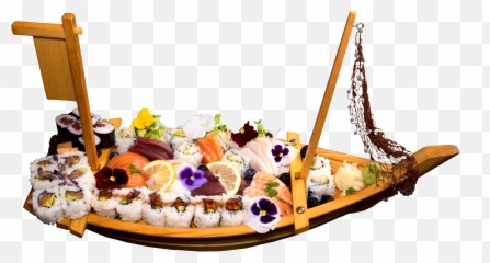 Grandehou0027s Kamekyo Sushisan Francisco Japanese Restarutant - Toy Boat png
