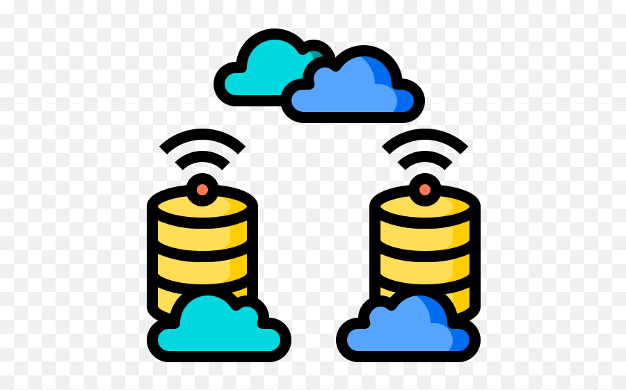 Cluster - Free Networking Icons Advantage Replication Png,Data Migration Icon