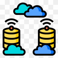 Cluster - Free networking icons Advantage Replication png