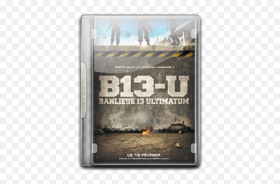 B13 U V7 Icon English Movies 3 Iconset Danzakuduro - District 13 Ultimatum 2009 Png,Pour Icon