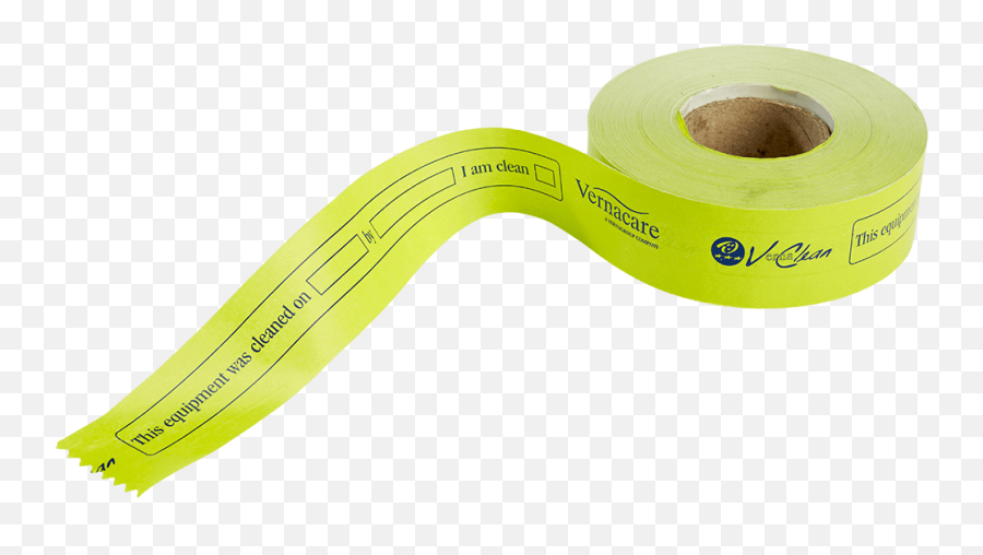 Vernaclean Indicator Tape - Vernacare Portable Network Graphics Png,Duct Tape Png