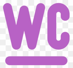 Letters Symbol Restroom Pointer Toilet Icon - Bold Purple png