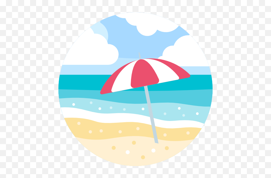 Beach Or Lake Png Seashore Icon
