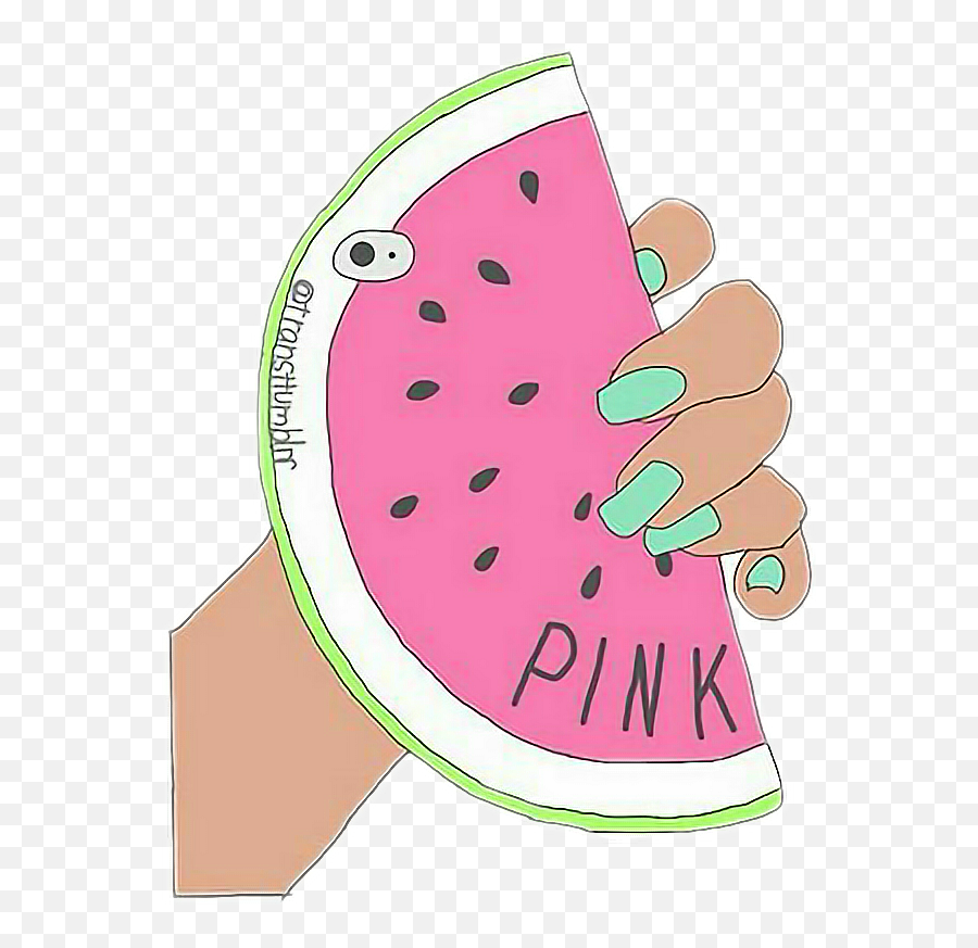 Melon Clipart Tumblr Donut - Drawing Png Download Full,Fox Cute Tumblr Icon