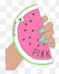 Melon Clipart Tumblr Donut - Drawing Png Download Full