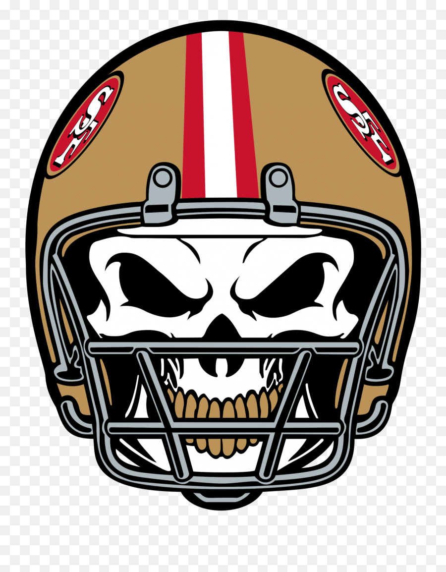 Nfl San Francisco 49ers Svg Files For Silhouette - Skull Tampa Bay Buccaneers Logo Png,49ers Icon