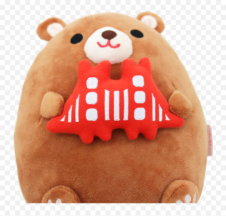 Hugging California Bear Plush Toy - Teddy Bear Png,California Bear Png