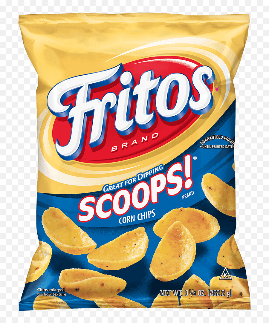 Fritos Scoops Corn Chips - Fritos Scoops Png,Bag Of Chips Icon - free ...