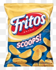 Fritos Scoops Corn Chips - png