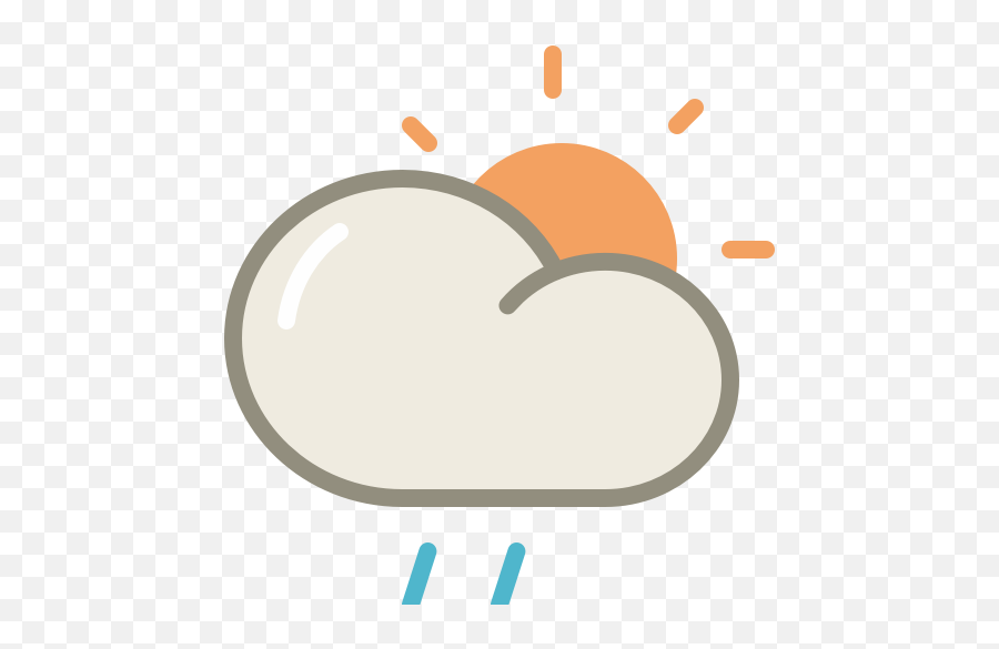 Drizzle Day Icon Lovely Weather Part 1 Iconset Custom - Language Png,Icon A Day