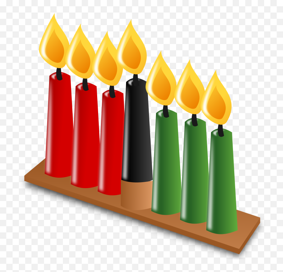 Openclipart - Clipping Culture Kwanzaa Clipart Png,Candles Icon
