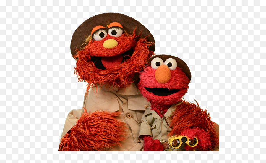 National Parks Sesame Street - Sesame Street Murray And Elmo Png,Elmo Transparent