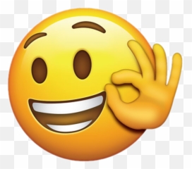 Free Wink Emoji Transparent Download - Png