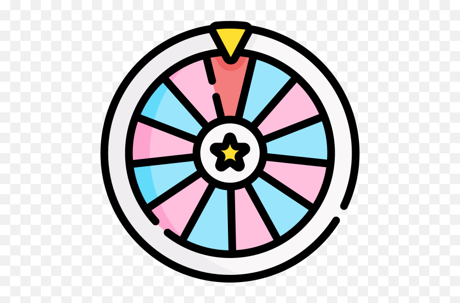 Fortune Wheel Icon Download A Vector - Bullock Cart Wheel Drawing Png,Fortune Icon